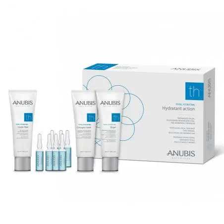 Профессиональный набор «Экстра увлажнение» для лица, Anubis Total Hydrating Professional Treatment