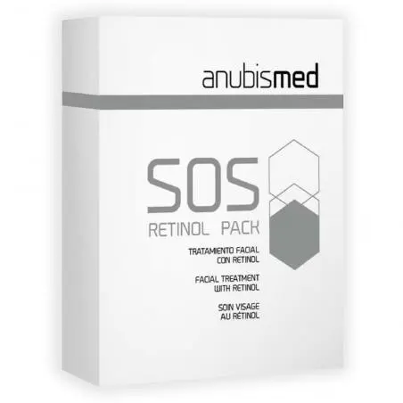 SOS набор «Ретинол 1%» для лица, AnubisMed SOS Retinol Pack