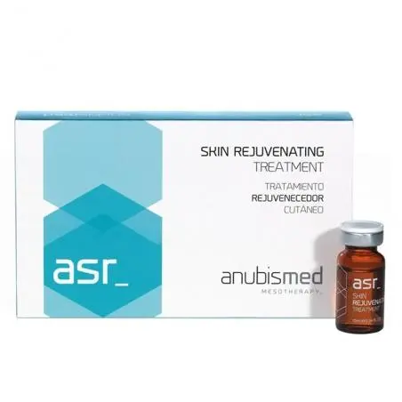 Многофункциональный, восстанавливающий коктейль для лица, AnubisMed Skin Rejuvenating Treatment