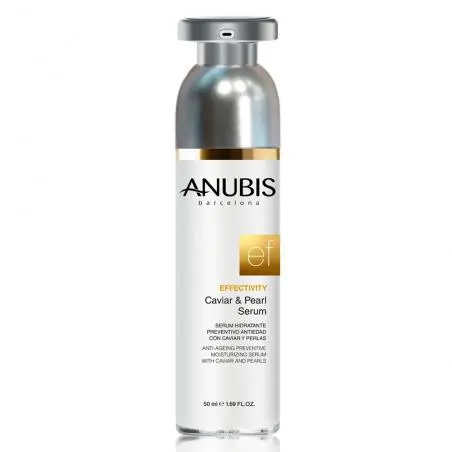 Сыворотка с экстрактом икры и жемчужной пудрой для лица, Anubis Effectivity Caviar & Pearl Serum