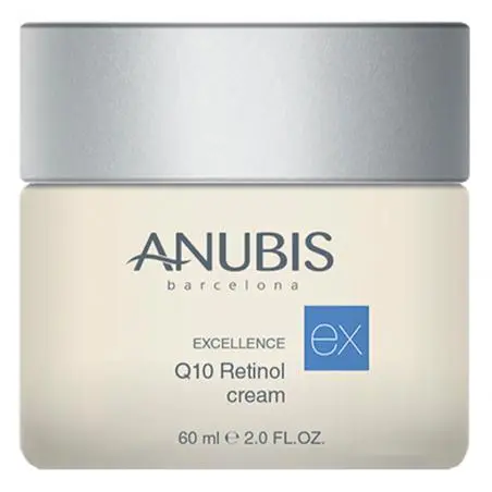 Омолаживающий крем «Q10 Ретинол» для лица, Anubis Excellence Q10-Retinol Cream SPF6