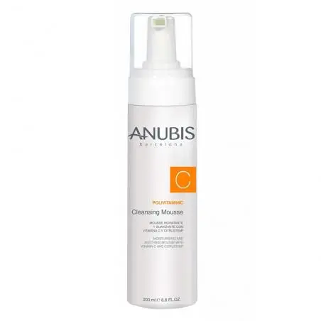Очищающий, витаминизирующий мусс для лица, Anubis Polivitaminic Cleansing Mousse