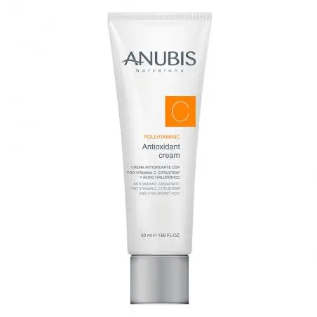 Антиоксидантный, витаминизирующий крем для лица, Anubis PolivitaminiC Antioxidant Cream