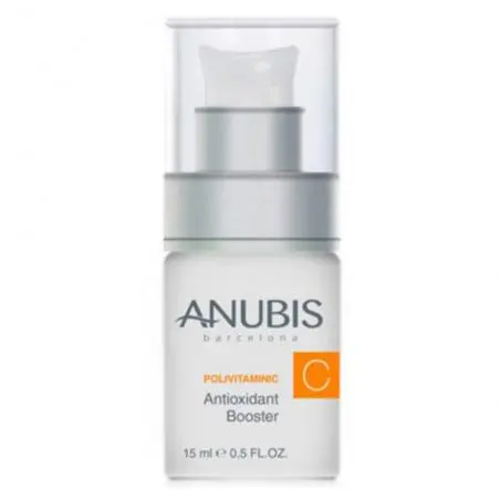 Антиоксидантный, витаминизирующий бустер для лица, Anubis Polivitaminic Antioxidant Booster