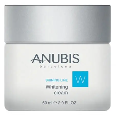 Осветляющий, дневной крем для лица, Anubis Shining Line Whitening Cream