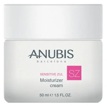 Увлажняющий крем для чувствительной кожи лица, Anubis Sensitive Zul Moisturizer Cream