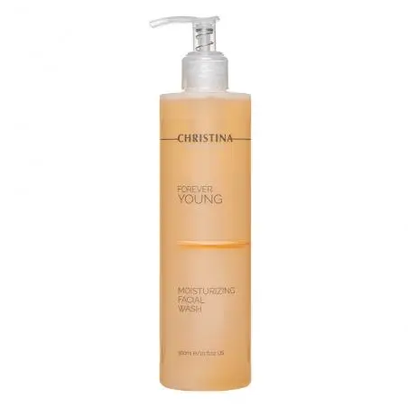 Увлажняющее очищающее средство для лица, Christina Forever Young Moisturizing Facial Wash