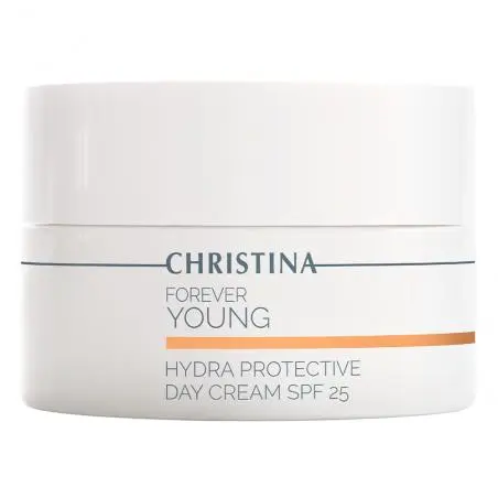 Дневной гидро-защитный крем для лица, Christina Forever Young Hydra Protective Day Cream SPF25