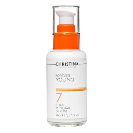 Омолаживающая сыворотка-концентрат для лица, Christina Forever Young Total Renewal Serum (Step 7)