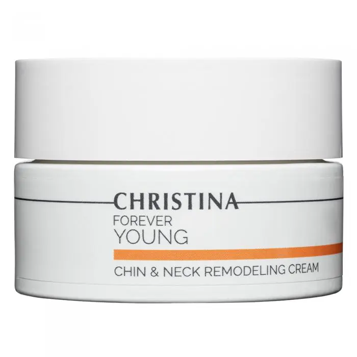 Ремоделирующий крем для контура лица и шеи, Christina Forever Young Chin & Neck Remodeling Cream