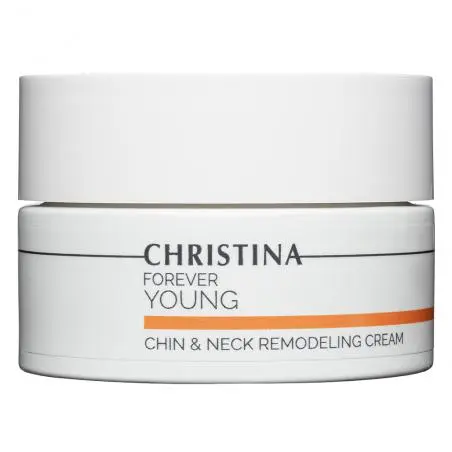 Ремоделюючий крем для контуру обличчя та шиї, Christina Forever Young Chin & Neck Remodeling Cream