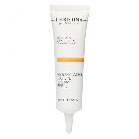 Омолаживающий дневной крем для зоны вокруг глаз, Christina Forever Young Rejuvenating Day Eye Cream SPF15