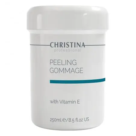 Пилинг-гоммаж для лица с витамином Е, Christina Peeling Gommage + Vitamin E