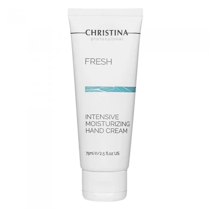 Интенсивно увлажняющий крем для рук, Christina Fresh Intensive Moisturizing Hand Cream