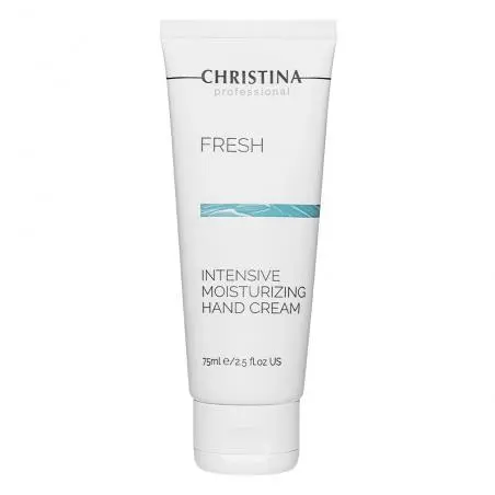 Інтенсивно зволожуючий крем для рук, Christina Fresh Intensive Moisturizing Hand Cream