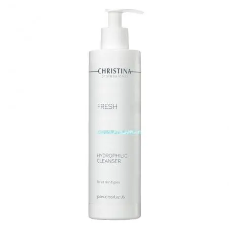 Гідрофільний очищуючий засіб для всіх типів шкіри, Christina Fresh Hydrophilic Cleanser