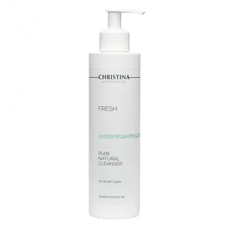 Натуральное очищающее средство для всех типов кожи, Christina Fresh Pure & Natural Cleanser