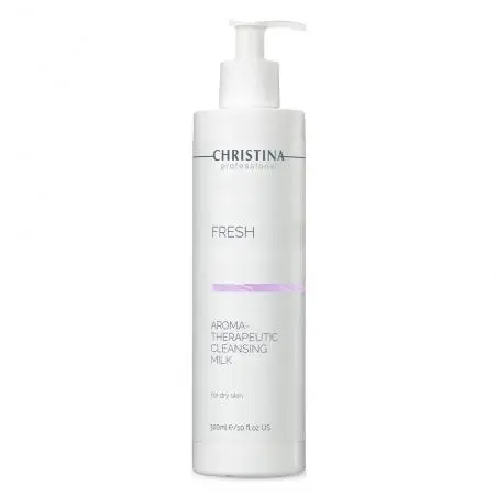 Арома-терапевтическое очищающее молочко для сухой кожи, Christina Fresh Aroma Therapeutic Cleansing Milk for Dry Skin