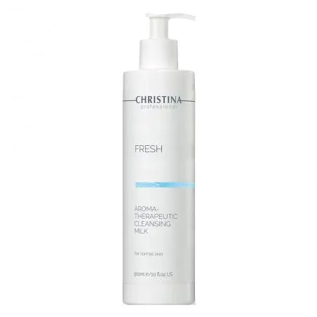 Арома-терапевтичне очищуюче молочко для нормальної шкіри, Christina Fresh Aroma Therapeutic Cleansing Milk for Normal Skin