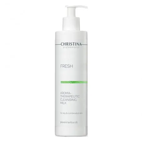 Арома-терапевтическое очищающее молочко для жирной кожи, Christina Fresh Aroma Therapeutic Cleansing Milk for Oily and Comb Skin