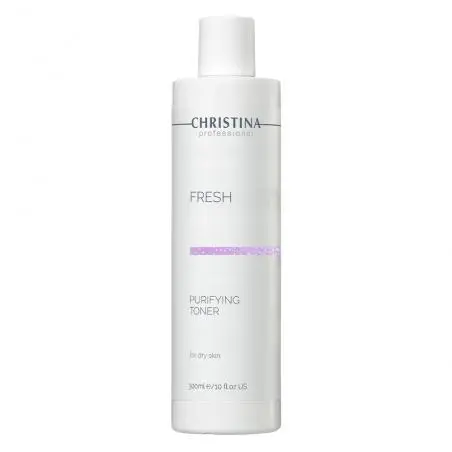 Очищающий тоник с лавандой для сухой кожи, Christina Fresh Purifying Toner for Dry Skin With Lavender