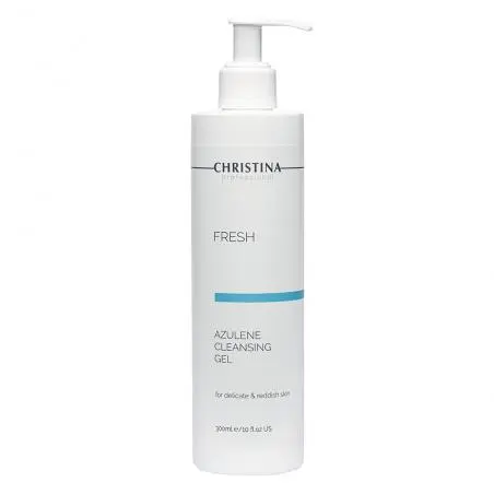 Азуленовое мыло для нормальной и сухой кожи, Christina Fresh Azulene Cleansing Gel