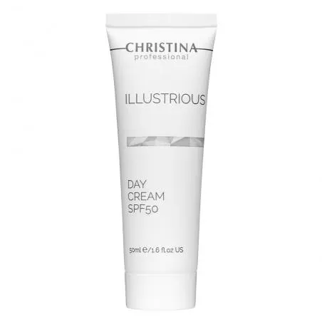 Дневной крем для лица, Christina Illustrious Day Cream SPF50