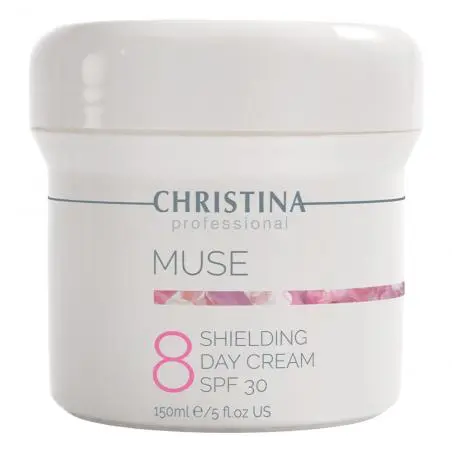 Увлажняющий крем для лица, Christina Muse Shielding Day Cream SPF30 (Step 8)