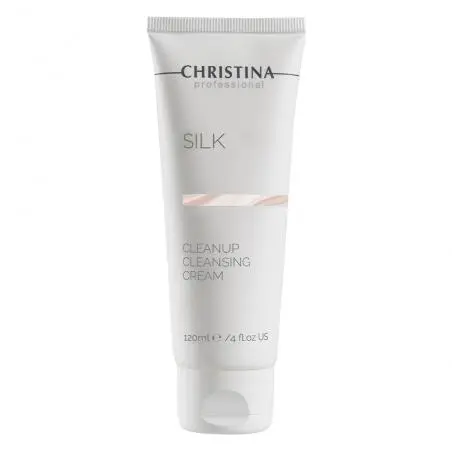 Нежный крем для очищения кожи лица, Christina Silk Clean Up Cleansing Cream