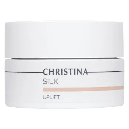 Крем для возвращения тонуса коже лица, Christina Silk Uplift Cream