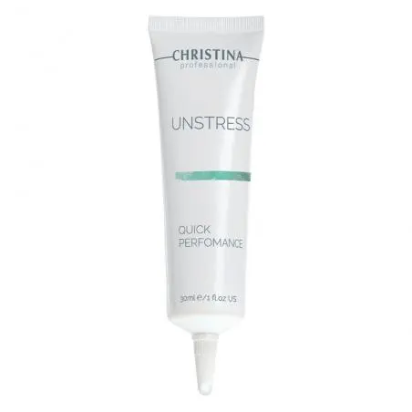 Успокаивающий крем быстрого действия для лица, Christina Unstress Quick Performance Calming Cream