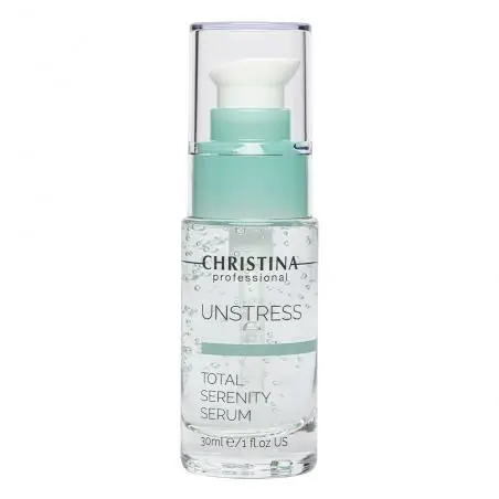 Успокаивающая сыворотка для лица, Christina Unstress Total Serenity Serum