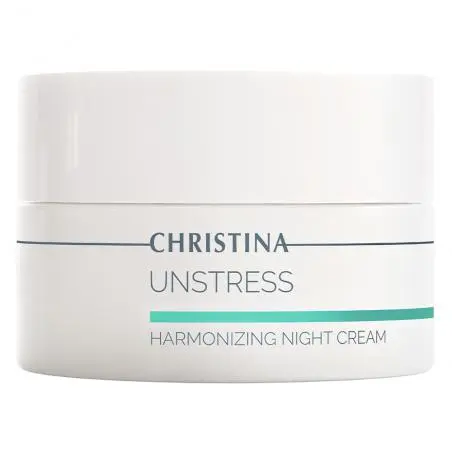 Гармонизирующий ночной крем для лица, Christina Unstress Harmonizing Night Cream
