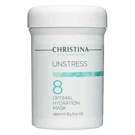 Маска для оптимального увлажнения кожи лица, Christina Unstress Optimal Hydration Mask (Step 8)