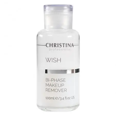 Двофазний засіб для зняття макіяжу з обличчя для всіх типів шкіри, Christina Wish Bi Phase Makeup Remover