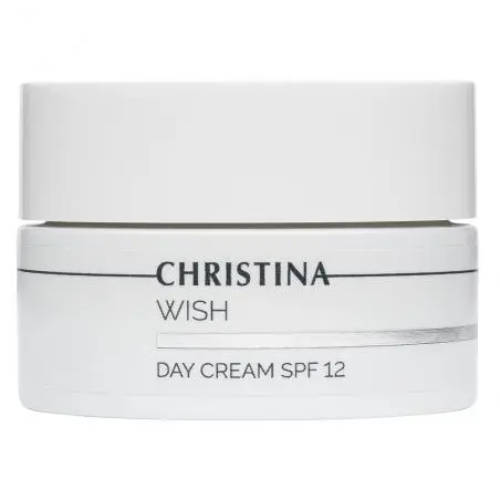 Дневной крем для лица, Christina Wish Day Cream SPF12