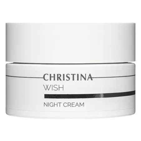 Ночной крем для лица, Christina Wish Night Cream