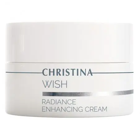 Омолаживающий крем для лица, Christina Wish Radiance Enhancing Cream