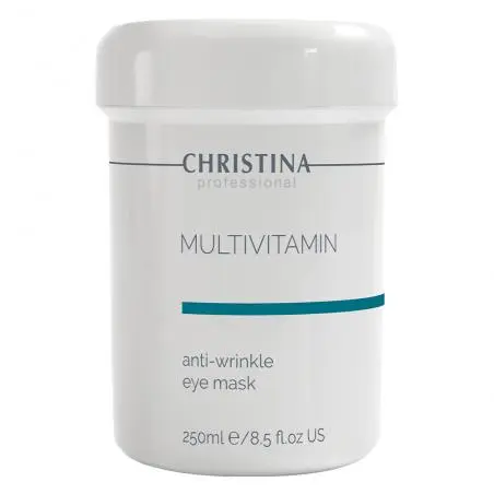 Мультивитаминная маска для зоны вокруг глаз, Christina Multivitamin Anti-Wrinkle Eye Mask
