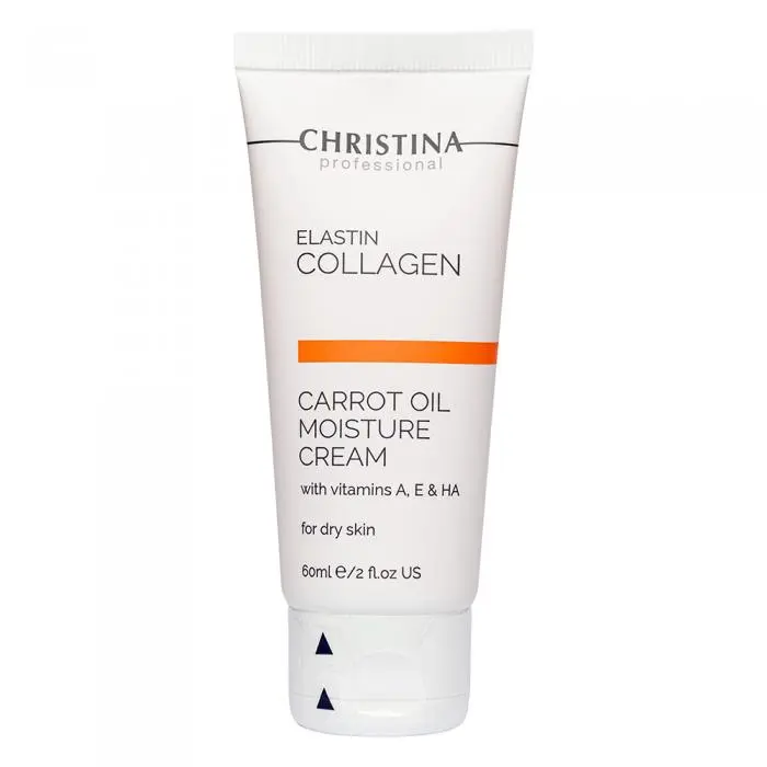 Elastin Collagen Carrot Oil Moisture Cream with Vitamin A, E & HA