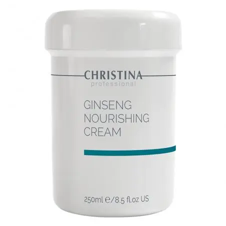 Питательный крем с экстрактом женьшеня для нормальной и сухой кожи, Christina Ginseng Nourishing Cream
