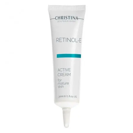 Активный крем для омоложения кожи лица, Christina Retinol-E Active Cream for Mature Skin