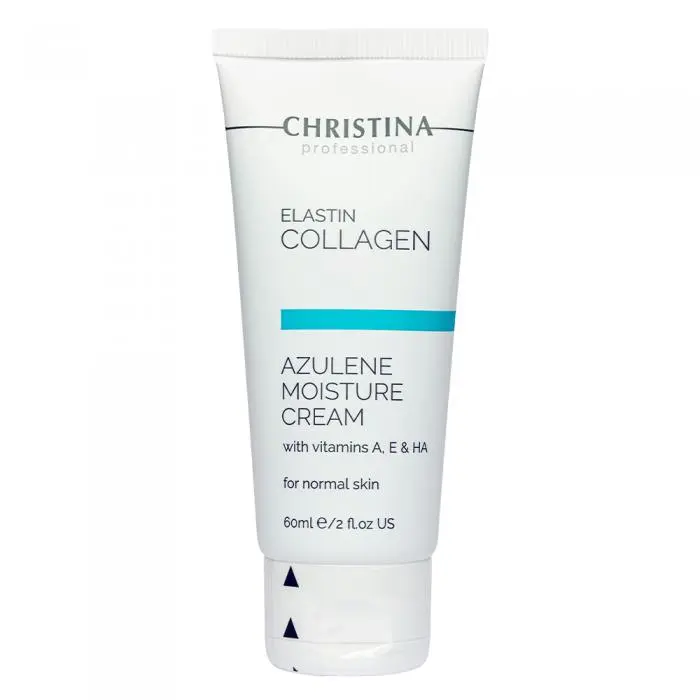 Elastin Collagen Azulene Moisture Cream with Vitamin A, E & HA