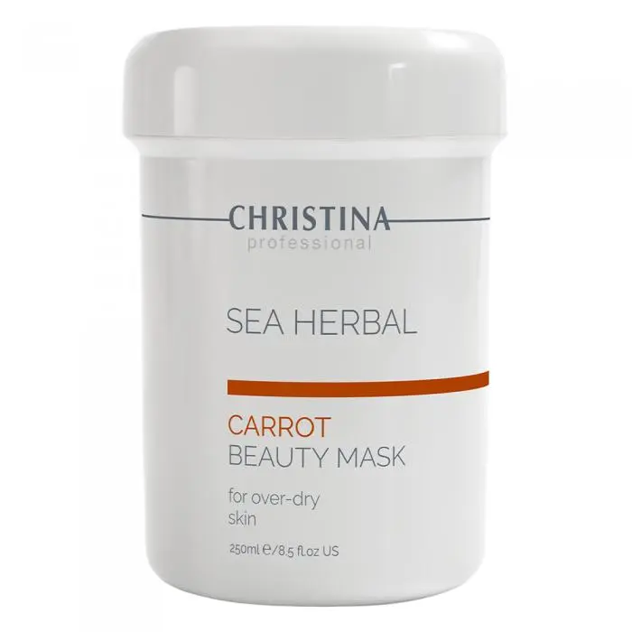 Sea Herbal Beauty Mask Carrot