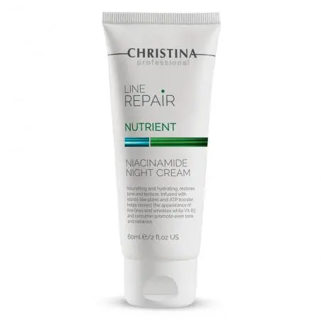 Восстанавливающий ночной крем для лица, Christina Line Repair Nutrient Niacinamide Night Cream