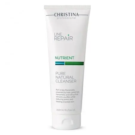 Легкий натуральный очищающий гель для лица, Christina Line Repair Nutrient Pure Natural Cleanser
