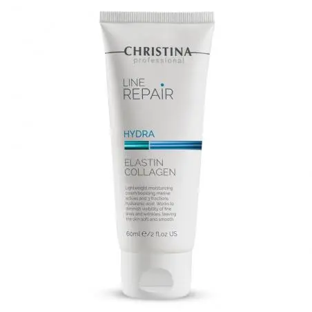 Увлажняющий крем с эластином и коллагеном для лица, Christina Line Repair Hydra Elastin Collagen