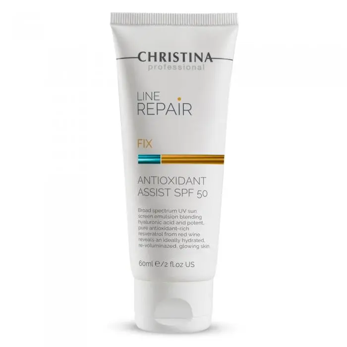 Антиоксидантный крем-флюид для лица, Christina Line Repair Fix Antioxidant Assist SPF50