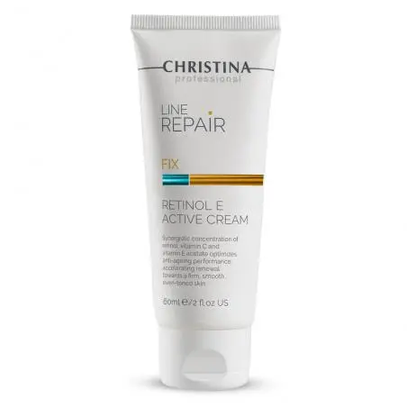 Активный крем с ретинолом для лица, Christina Line Repair Fix Retinol E Active Cream