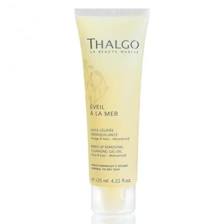 Очищающий гель-масло для лица для снятия макияжа, Thalgo Make-up Removing Cleansing Gel-Oil